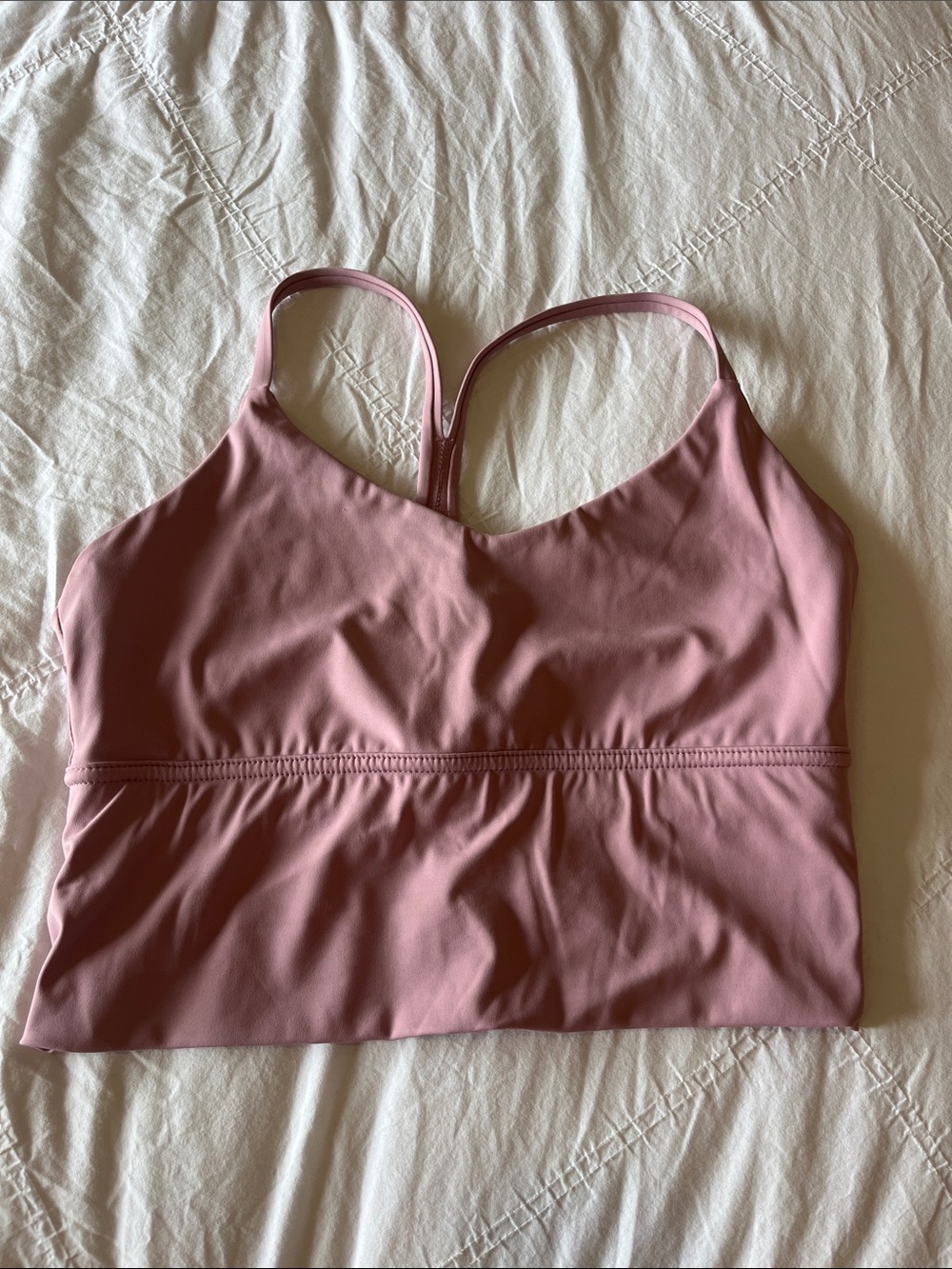 Women's Mauve Soft Support Bralette
